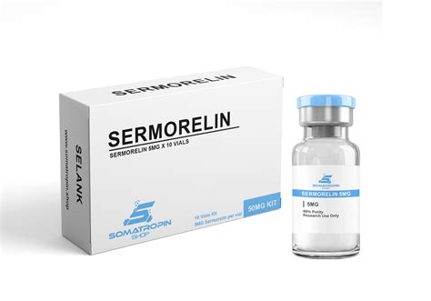 Sermorelin (Injection Route) Description and Brand Names.